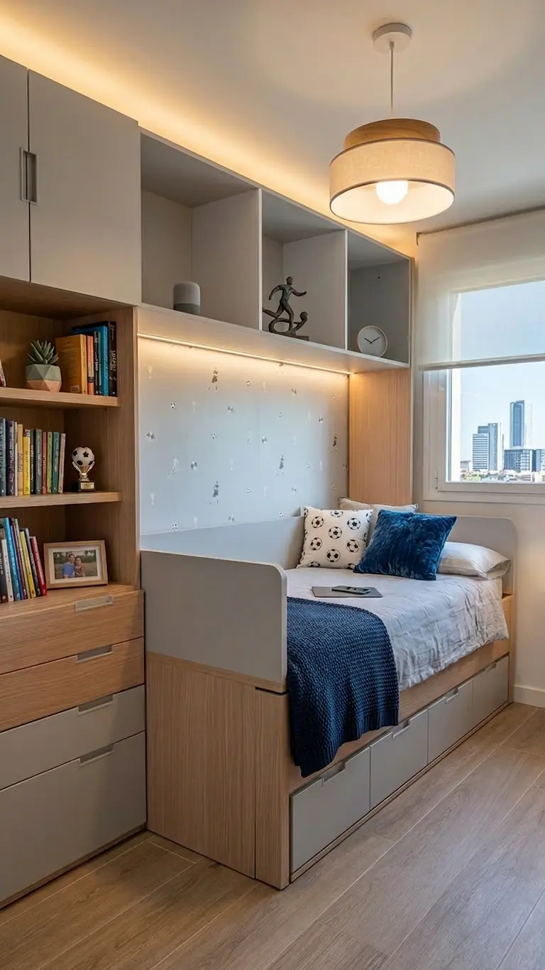 Proyecto de amoblamiento - 9