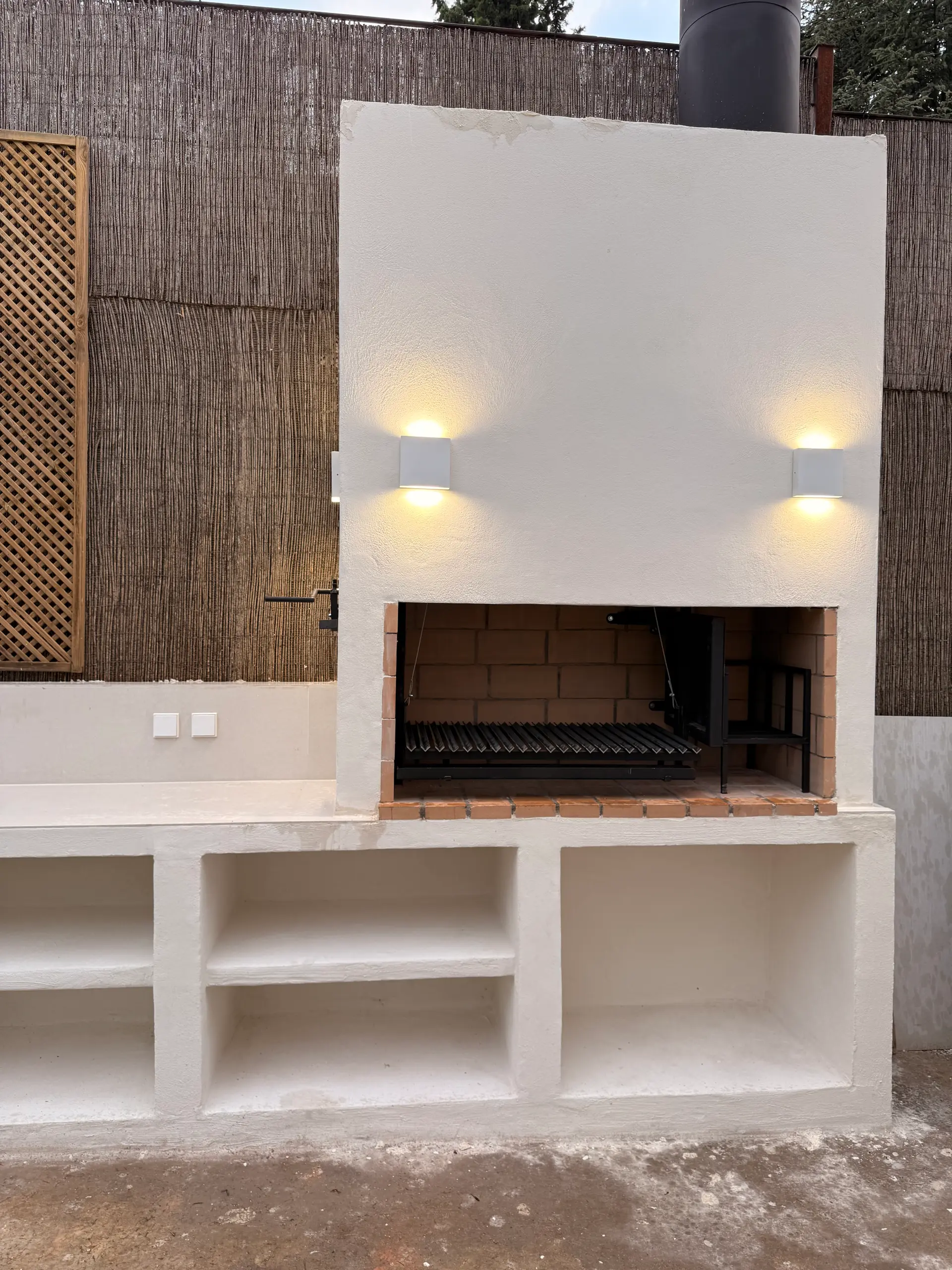 Barbacoa de obra - Majadahonda